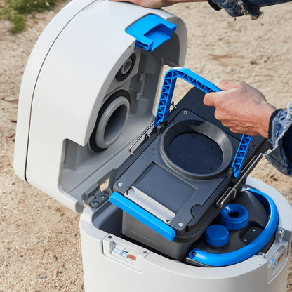 GottaGo Modular Separating Toilet - Eco Bag | Composting toilet