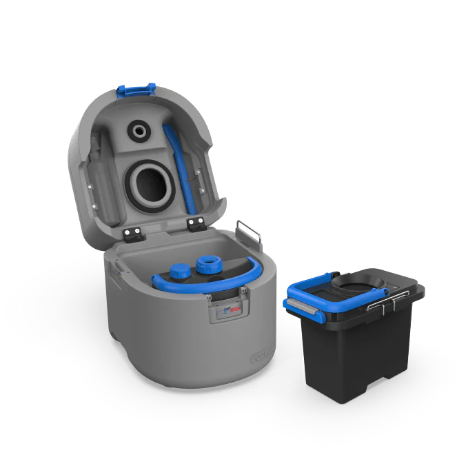 GottaGo Modular Separating Toilet - Eco Bag | Composting toilet