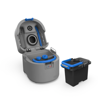 GottaGo Modular Separating Toilet - Eco Bag | Composting toilet