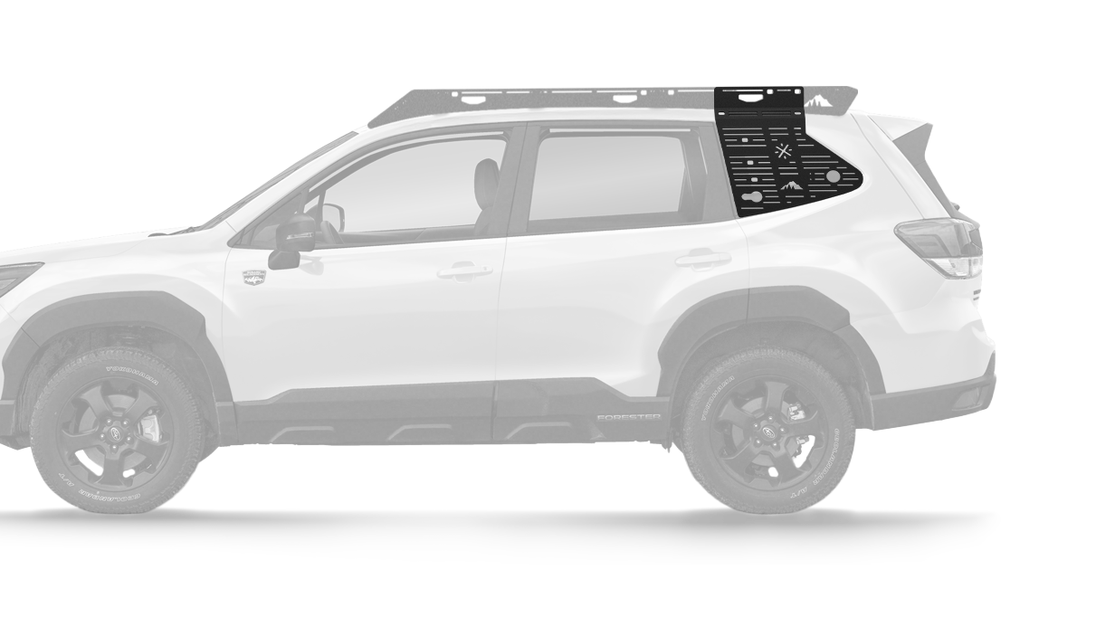 Forester Window Panel