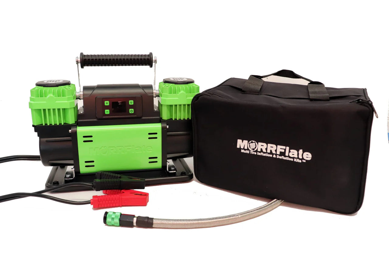 MORRFlate TenSix PSI Pro 12v Portable Compressor - Gen2