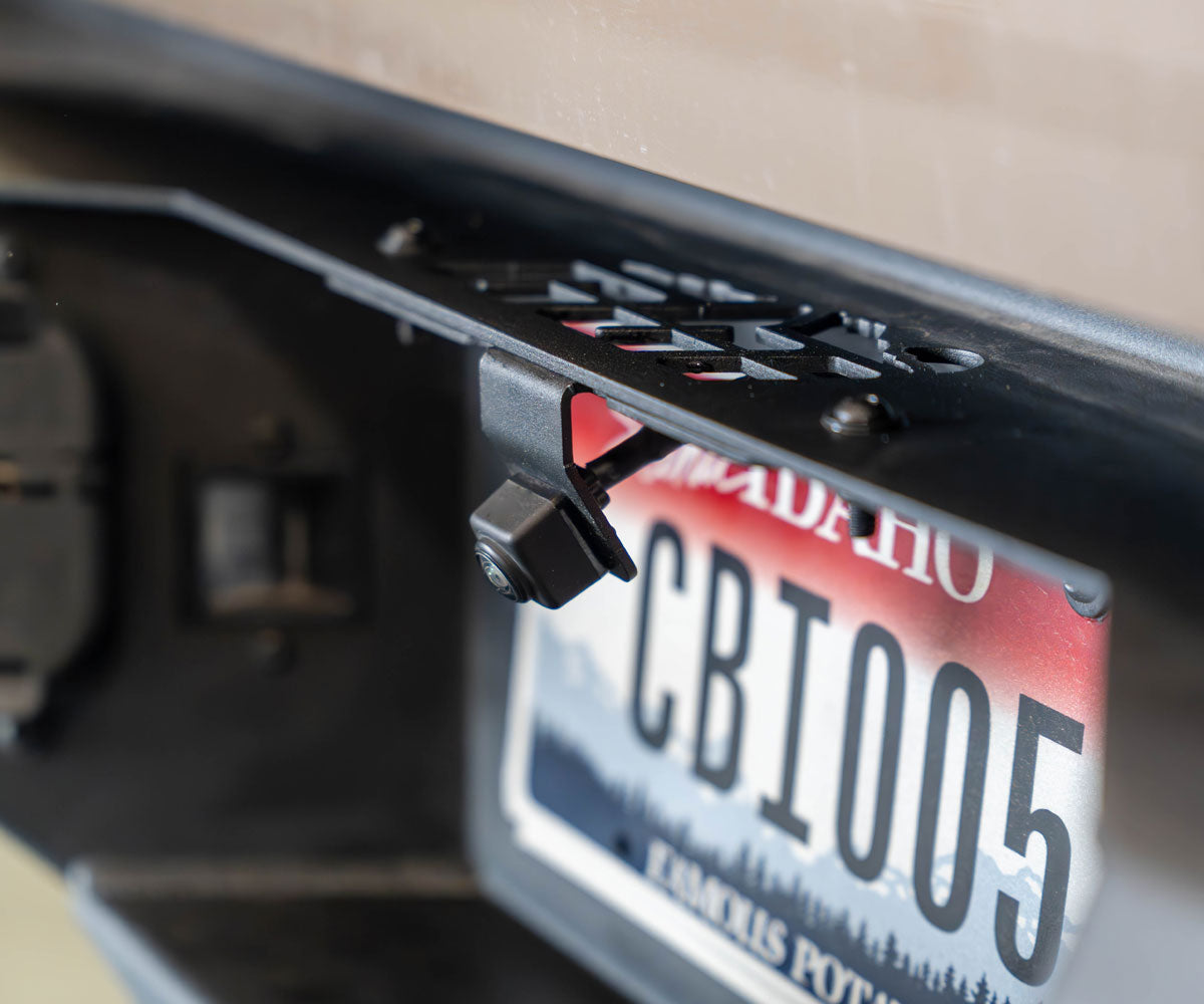Nissan Frontier Camera Relocation Bracket
