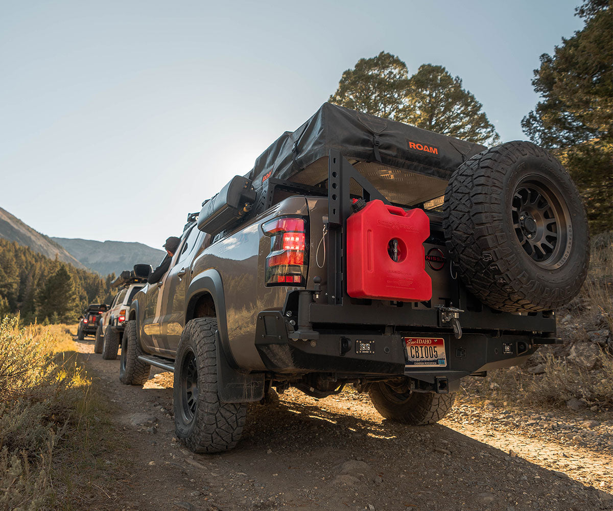 Nissan Frontier Bolt on Swing Arms | 2022-2026