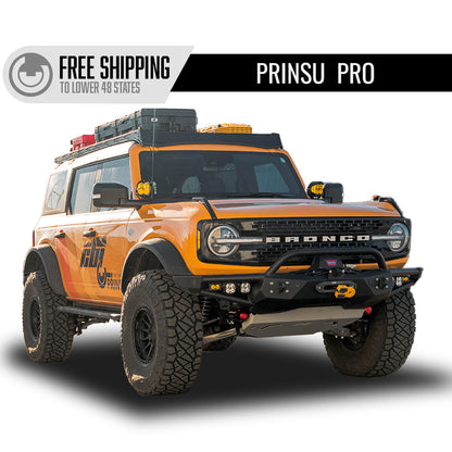 Prinsu Pro Ford Bronco Roof Rack | 2021-Current