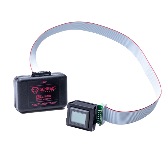 G Screen for Gen 3 Dual Battery Systems