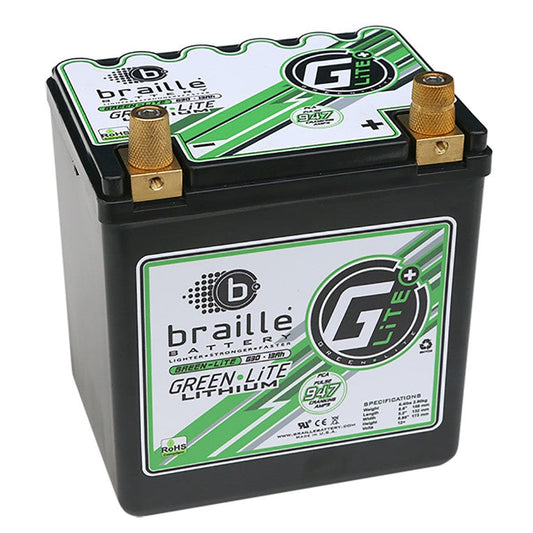 Braille G30S lithium battery