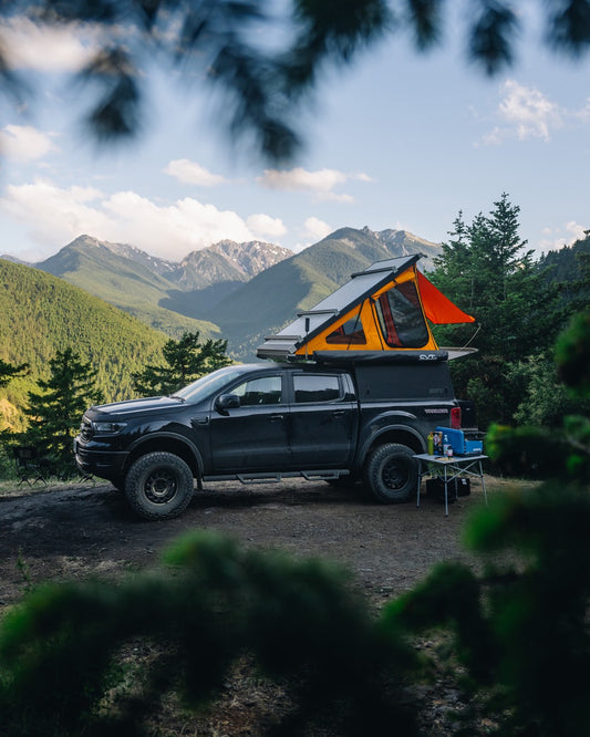USED V2 Go Fast Camper for 2019+ Ford Ranger 5' Bed (LOCAL INSTALL OR PICK UP ONLY!)