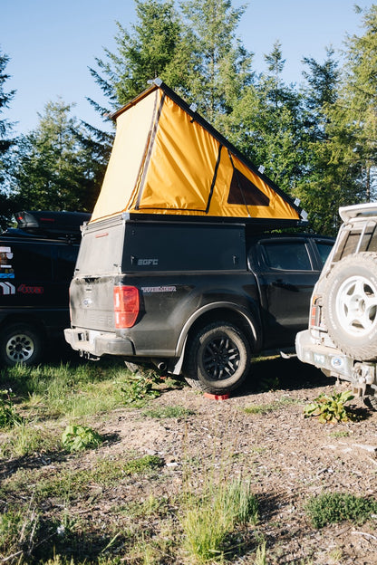 USED V2 Go Fast Camper for 2019+ Ford Ranger 5' Bed (LOCAL INSTALL OR PICK UP ONLY!)