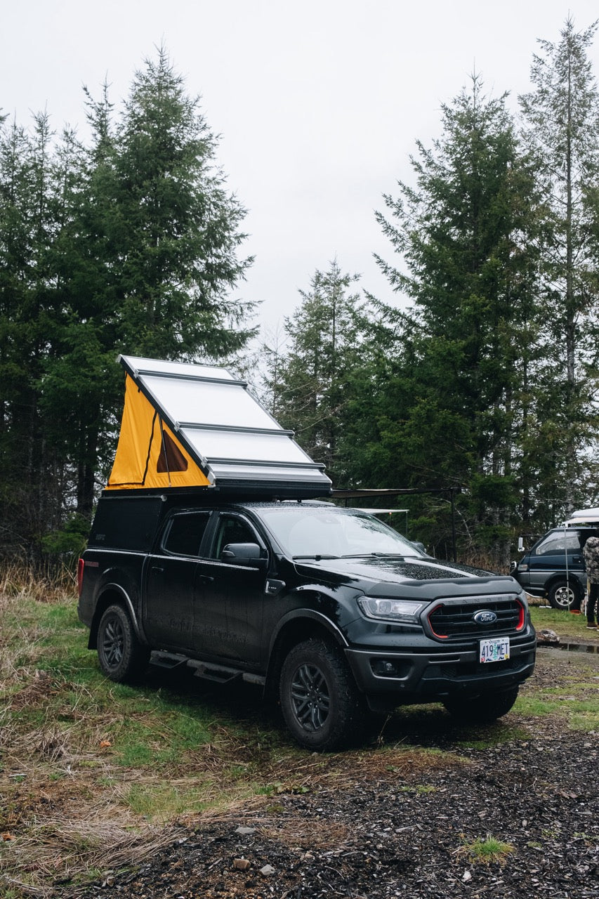 USED V2 Go Fast Camper for 2019+ Ford Ranger 5' Bed (LOCAL INSTALL OR PICK UP ONLY!)