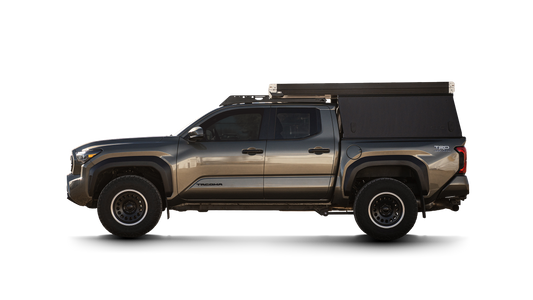 The Rainier Shorty (2024+ Tacoma Camper Roof Rack)
