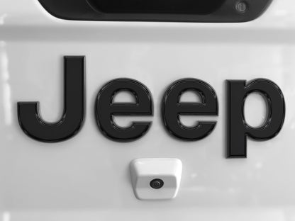 Tailgate Letter Overlays Fits 2019-2027 Jeep Gladiator