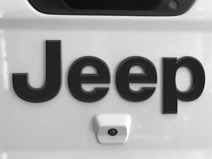 Tailgate Letter Overlays Fits 2019-2027 Jeep Gladiator