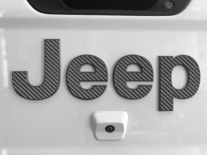 Tailgate Letter Overlays Fits 2019-2027 Jeep Gladiator