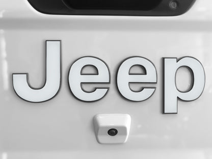 Tailgate Letter Overlays Fits 2019-2027 Jeep Gladiator