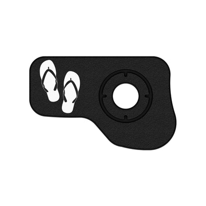 Gas Cap Holder Insert Fits 2019-2027 Jeep Gladiator