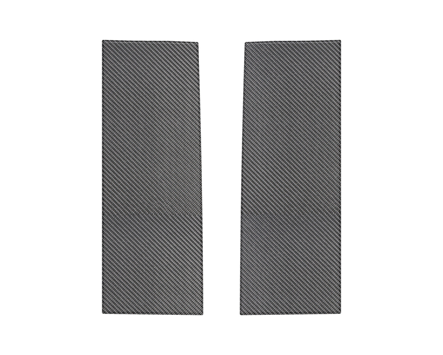 C Pillar Accent Overlays Fits 2019-2026 Jeep Gladiator