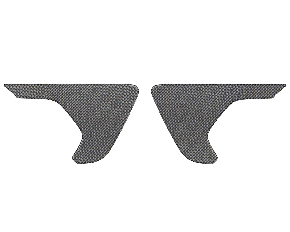 Fender Vent Surround Accent Overlays Fits 2019-2027 Jeep Gladiator