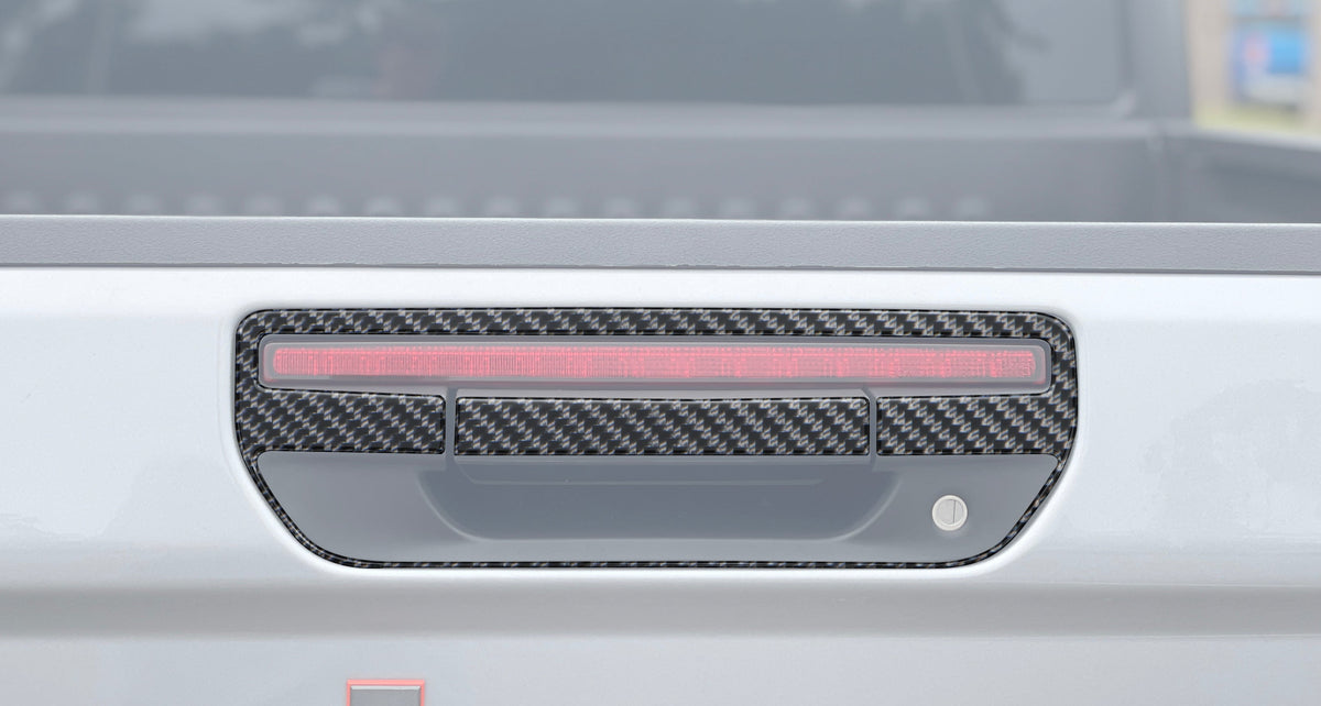 Tailgate Handle Accent Overlays Fits 2019-2027 Jeep Gladiator