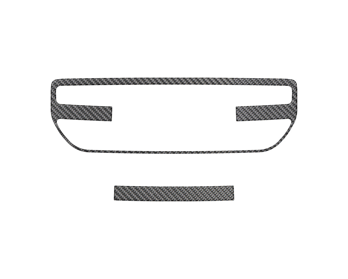 Tailgate Handle Accent Overlays Fits 2019-2027 Jeep Gladiator
