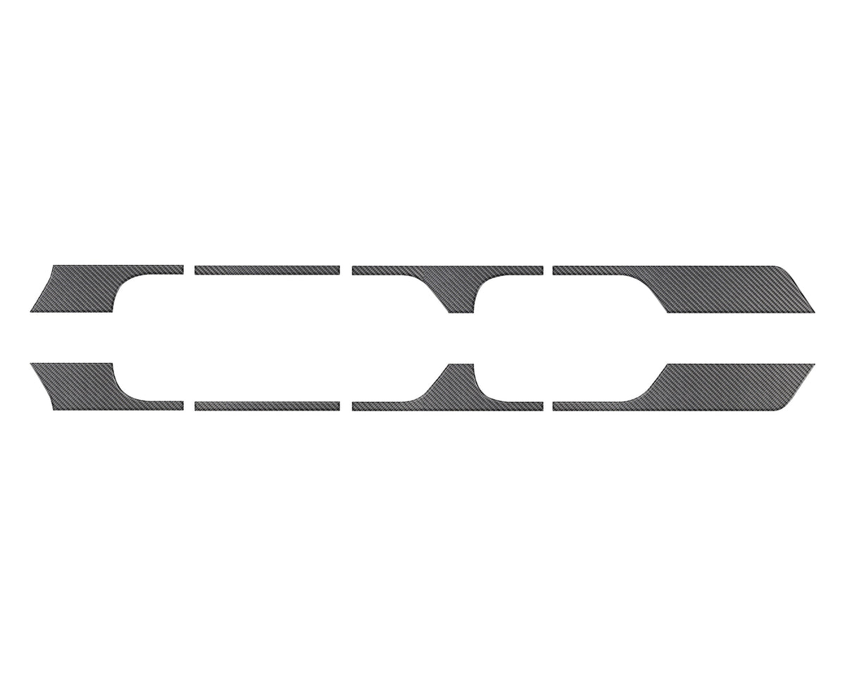 Rocker Panel Overlays Fits 2019-2027 Jeep Gladiator
