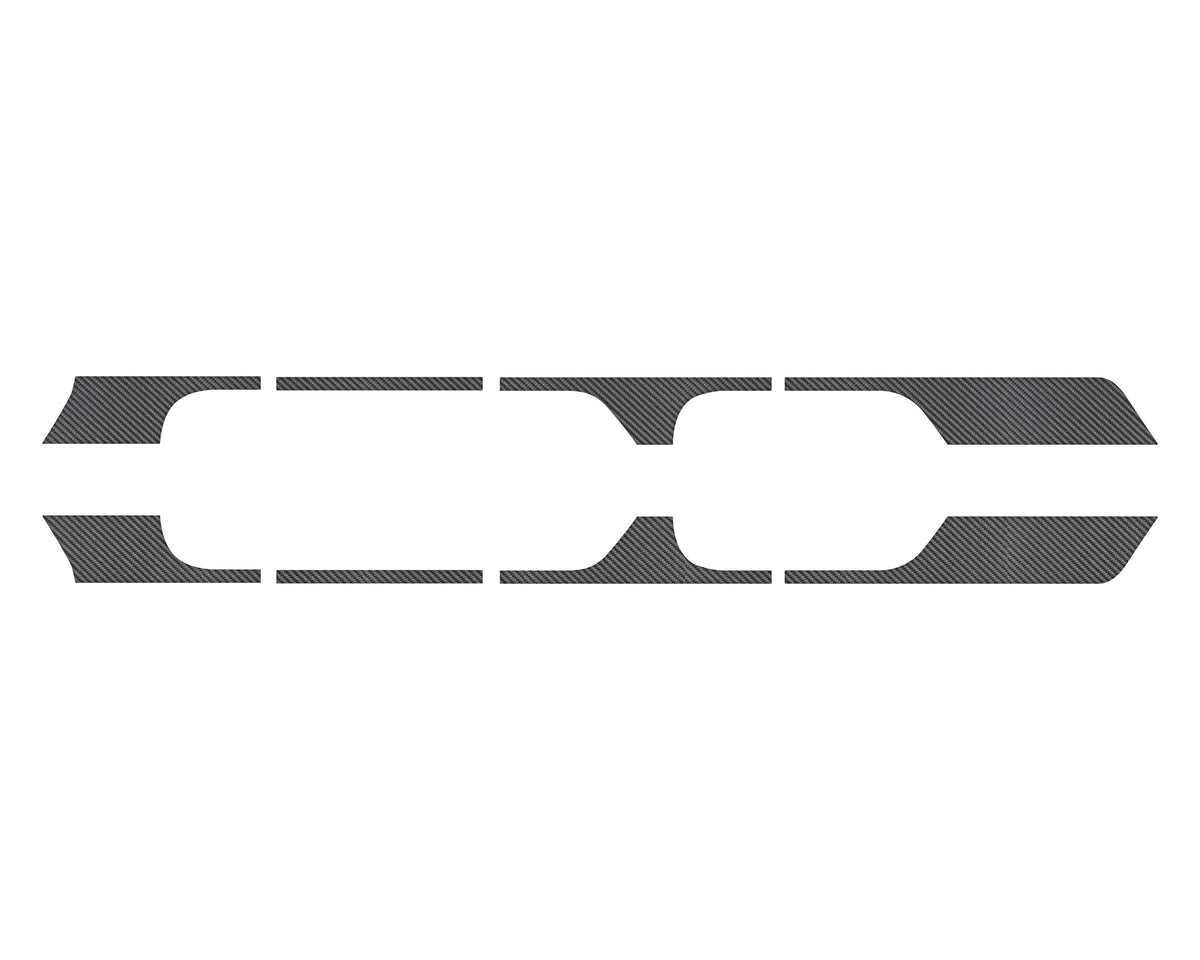 Rocker Panel Overlays Fits 2019-2027 Jeep Gladiator
