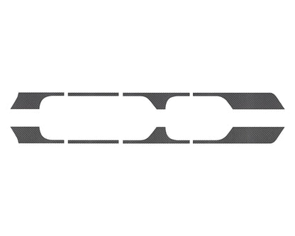 Rocker Panel Overlays Fits 2019-2027 Jeep Gladiator