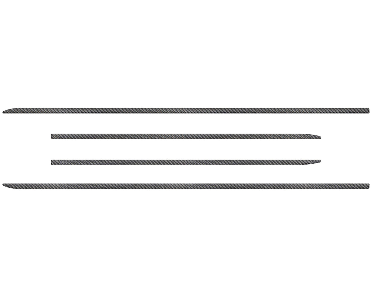 Side Roof Accent Overlays Fits 2019-2027 Jeep Gladiator