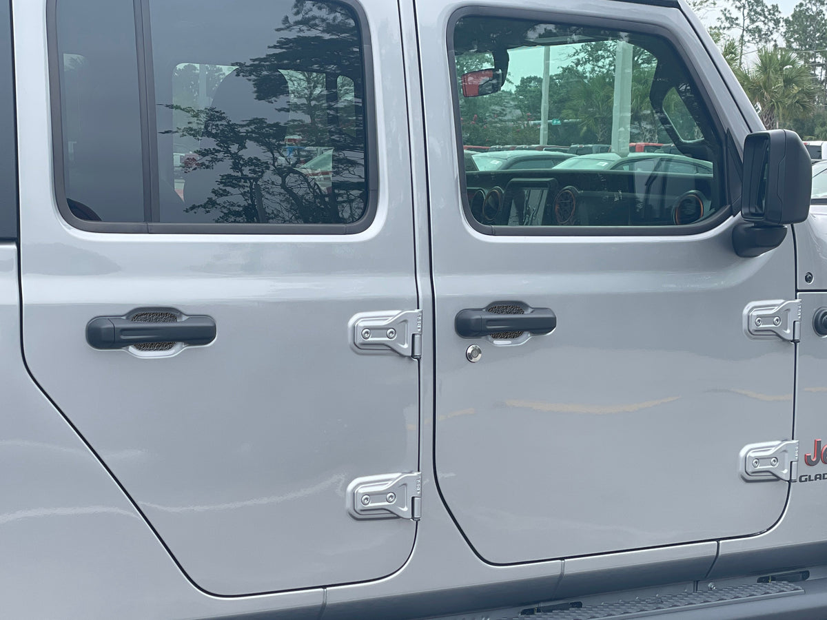 Door Handle Protection Inserts Fits 2019-2027 Jeep Gladiator