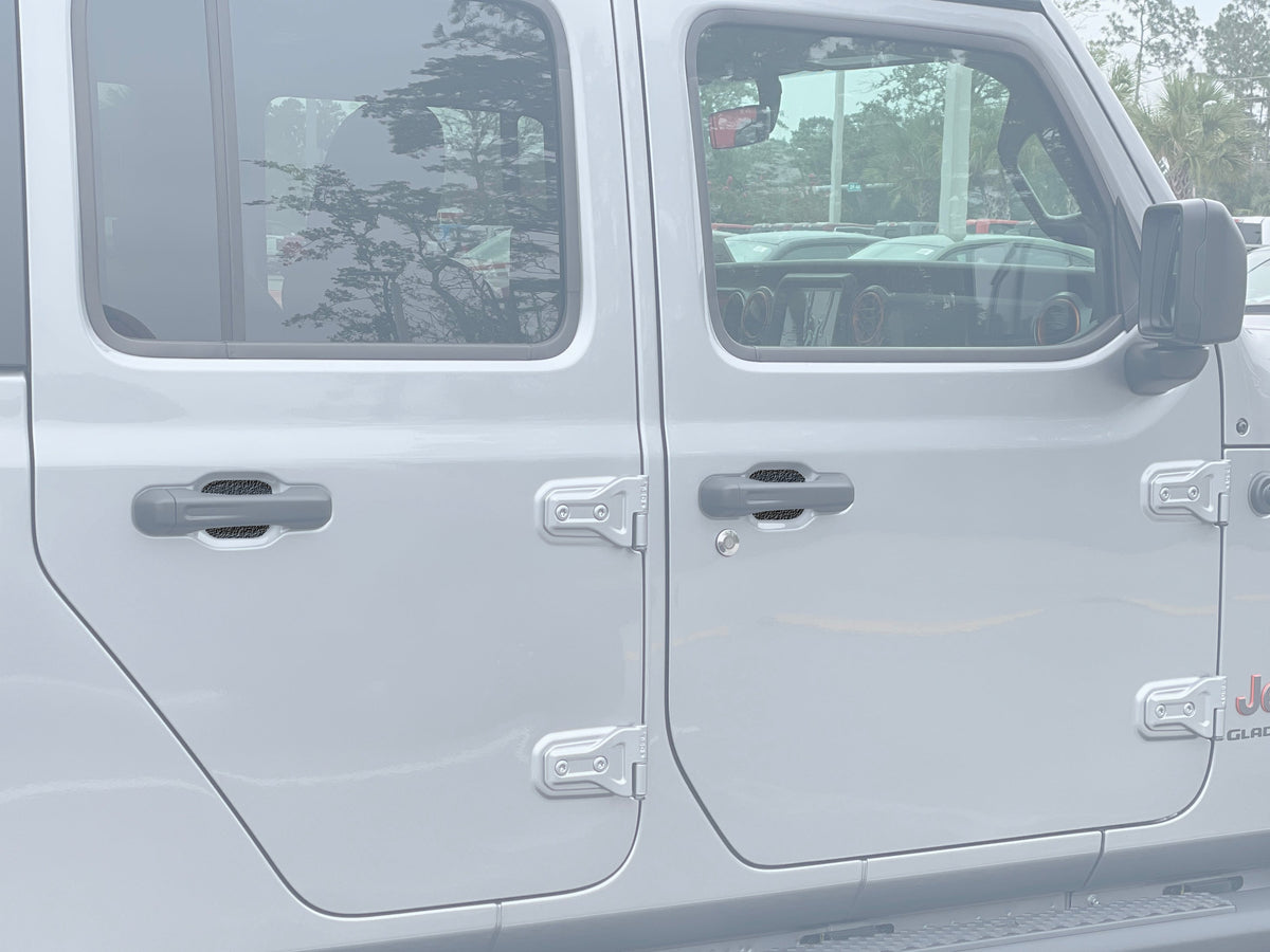 Door Handle Protection Inserts Fits 2019-2027 Jeep Gladiator