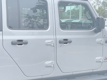 Door Handle Protection Inserts Fits 2019-2027 Jeep Gladiator