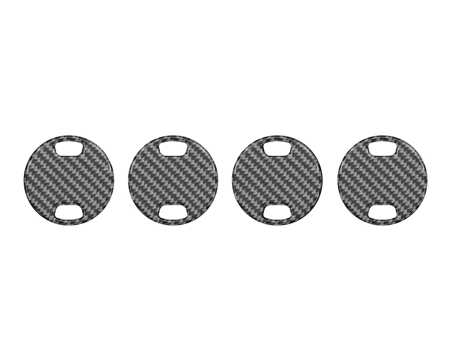 A/C Vent Accent Overlays Fits 2019-2026 Jeep Gladiator