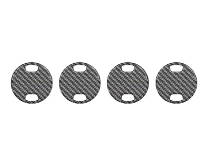 A/C Vent Accent Overlays Fits 2019-2026 Jeep Gladiator