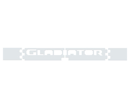 Tailgate Letter Replacement Overlays Fits 2020-2027 Jeep Gladiator