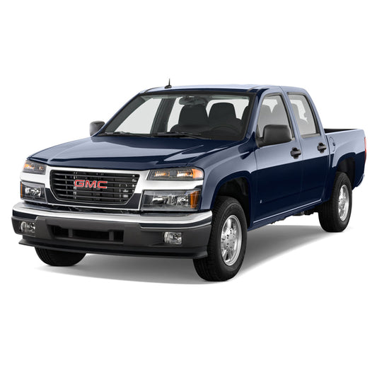 GMC Canyon 1st Gen(2004-2012) Lensun 100W Hood Flexible Solar Panel