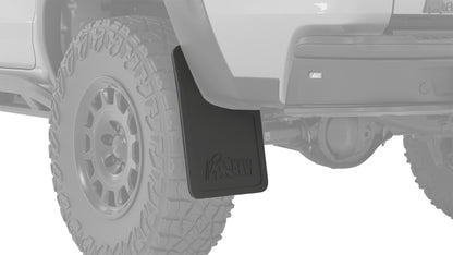AEV Rear Splash Guards for 2023+ GMC Canyon