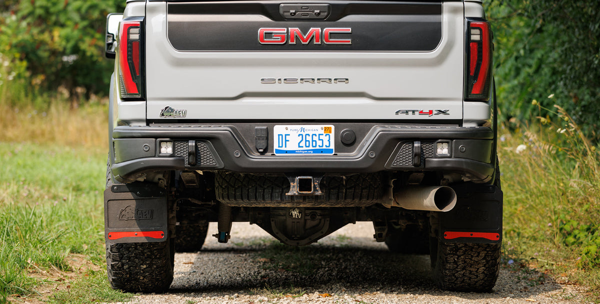 AEV Front Splash Guards for 2020+ GMC HD
