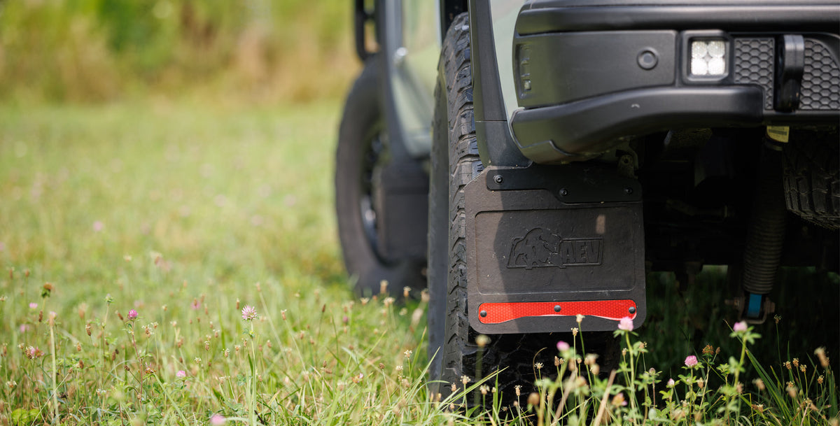 AEV Front Splash Guards for 2020+ GMC HD