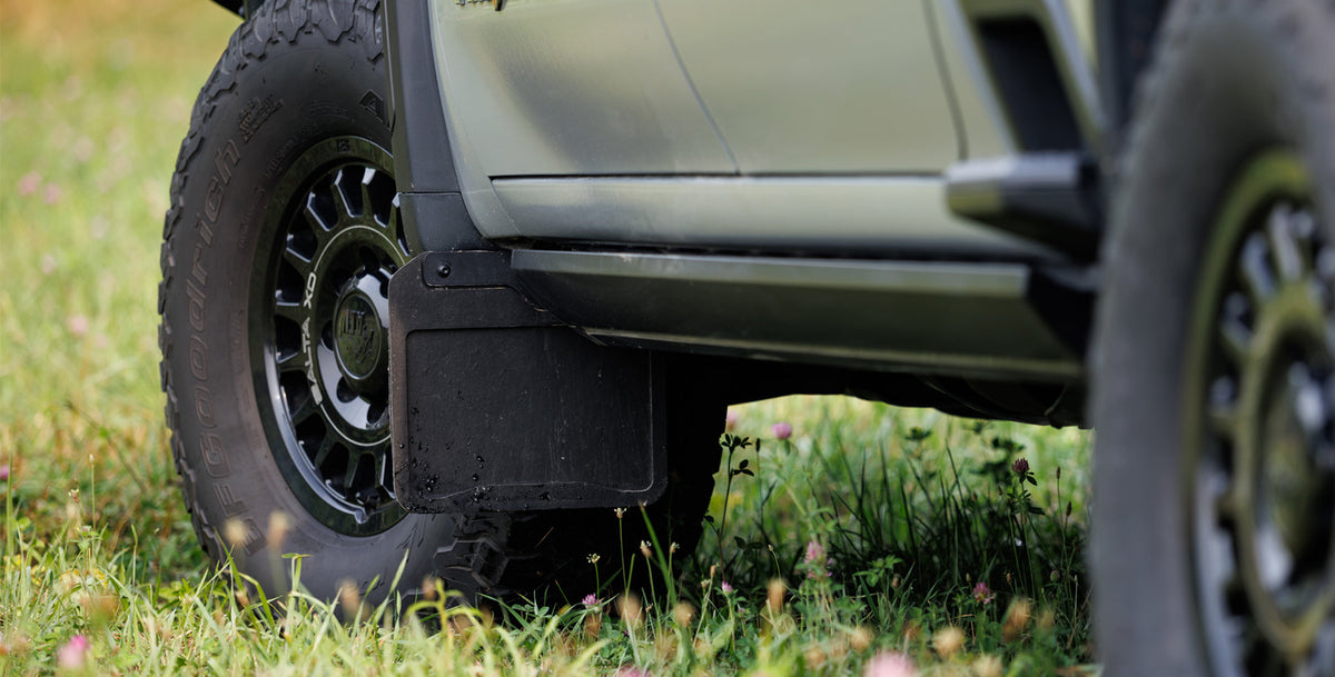 AEV Rear Splash Guards for 2020+ GMC Sierra HD