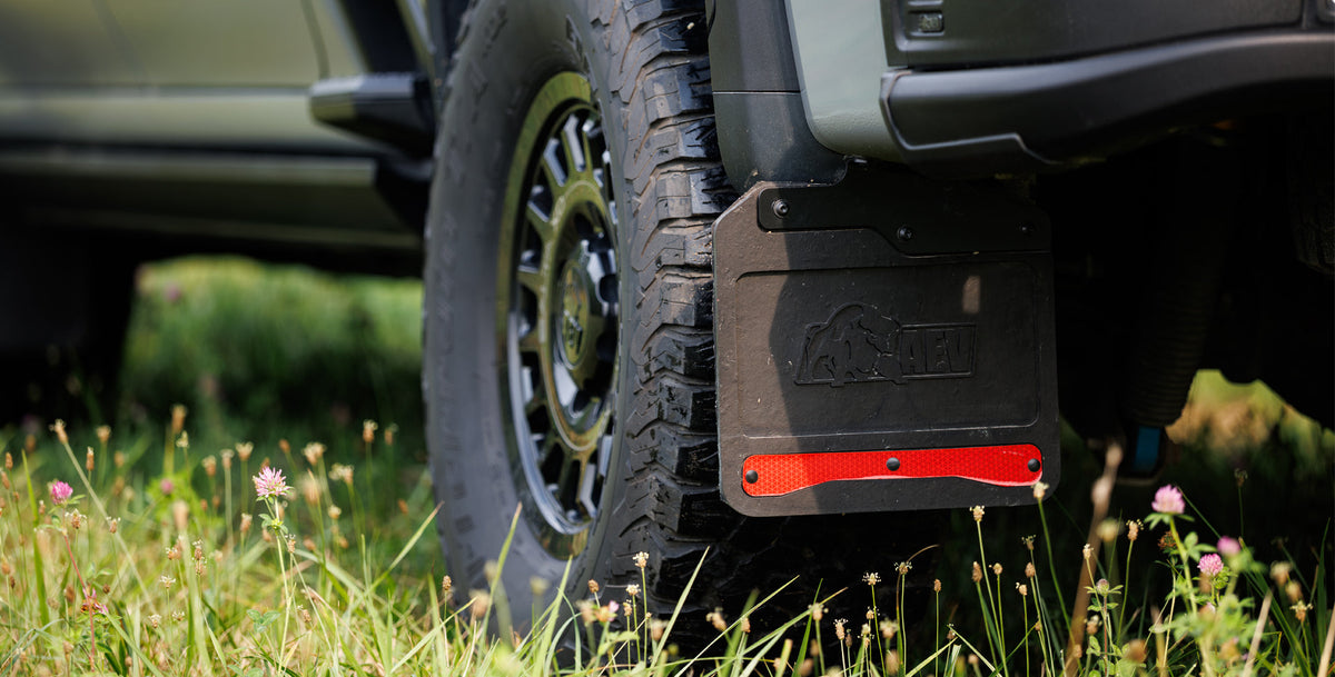 AEV Front Splash Guards for 2020+ GMC HD