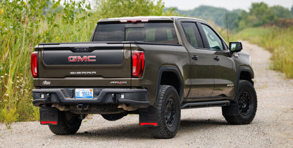 AEV Rear Splash Guards for 2022+ GMC Sierra 1500 AT4x