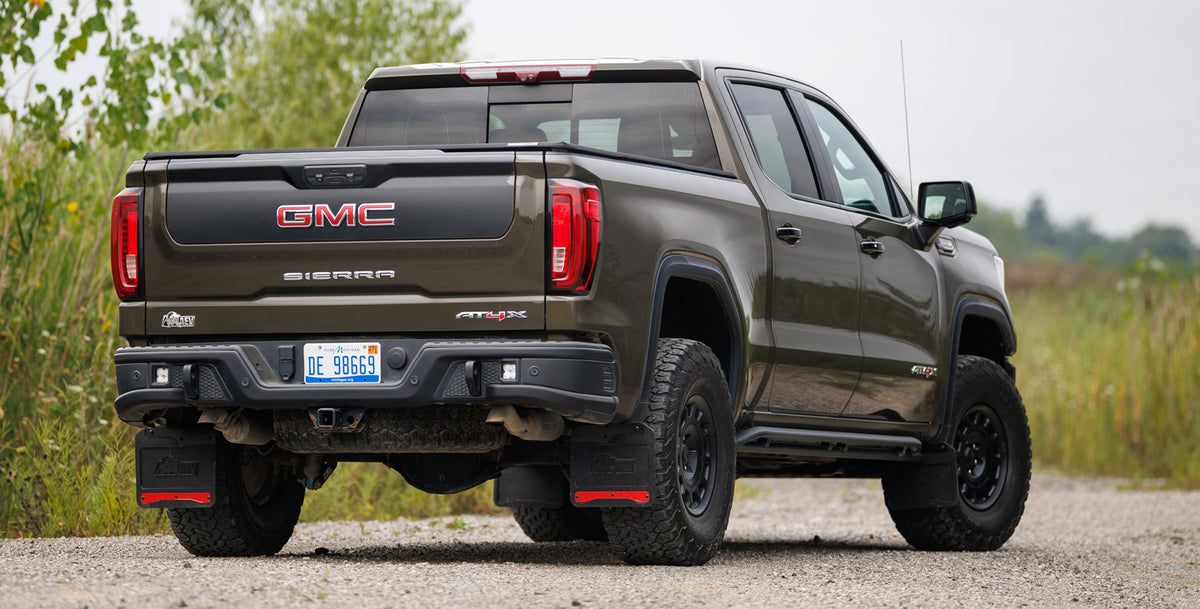 AEV Front Splash Guards for 2022+ GMC Sierra 1500 AT4x