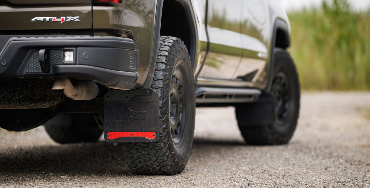 AEV Front Splash Guards for 2022+ GMC Sierra 1500 AT4x