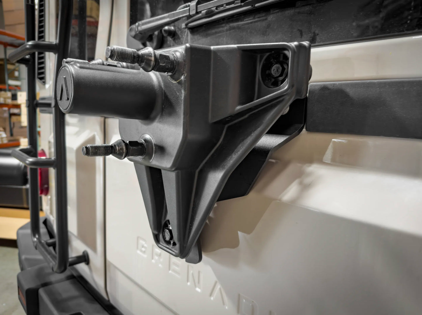 INEOS GRENADIER Tire Relocation Bracket