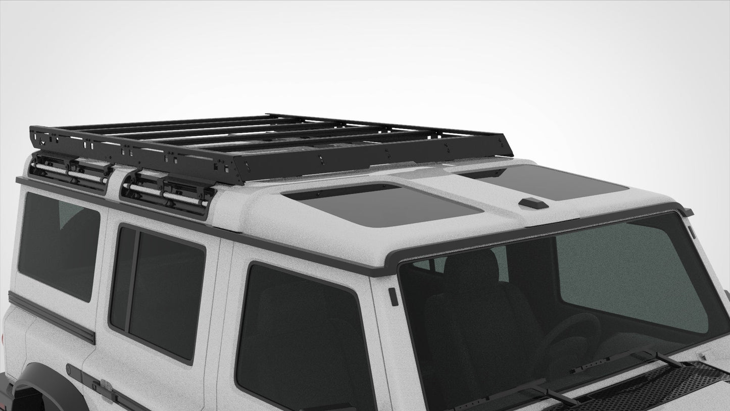 Modular Roof Rack For The Ineos Grenadier