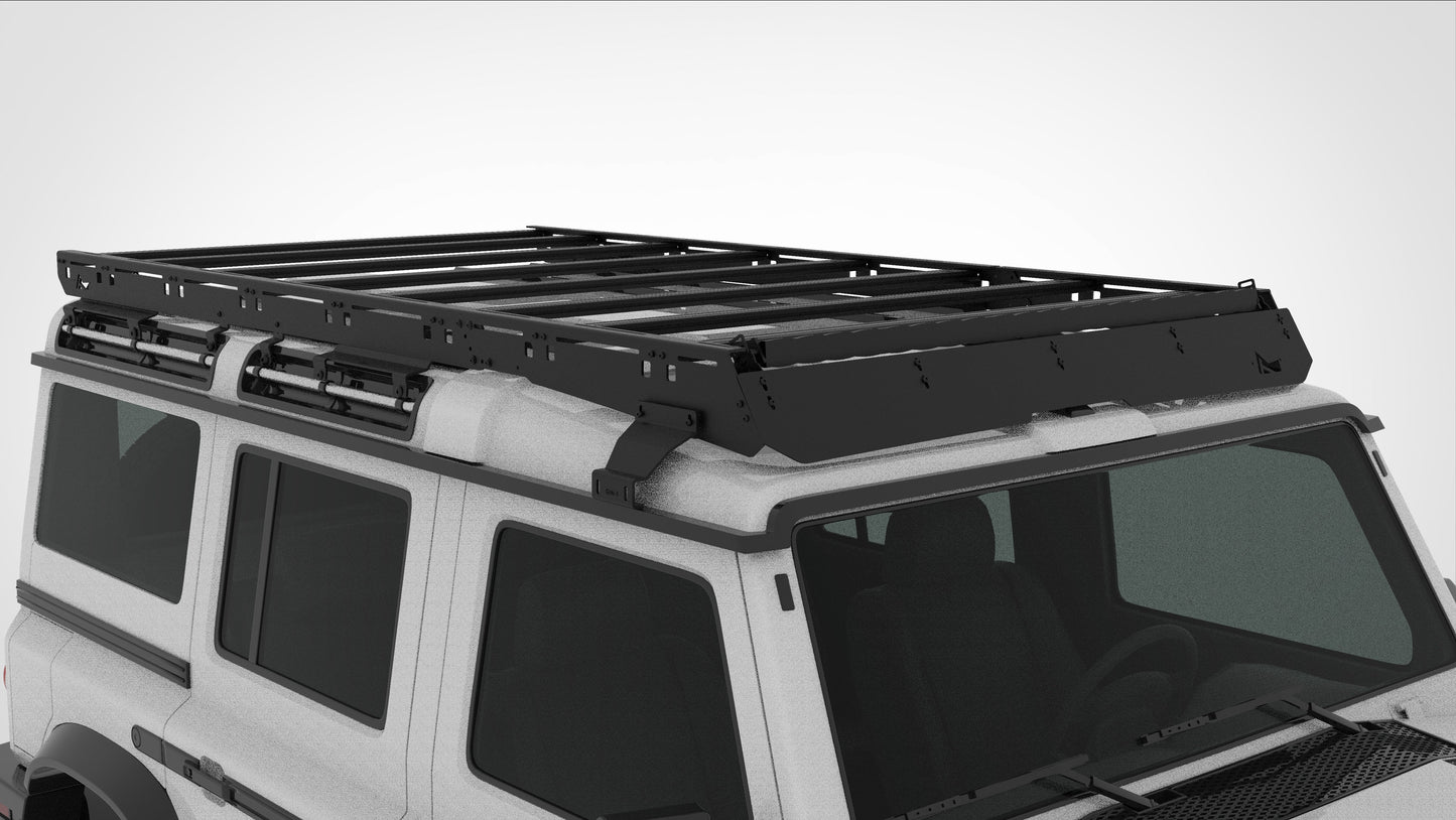 Modular Roof Rack For The Ineos Grenadier