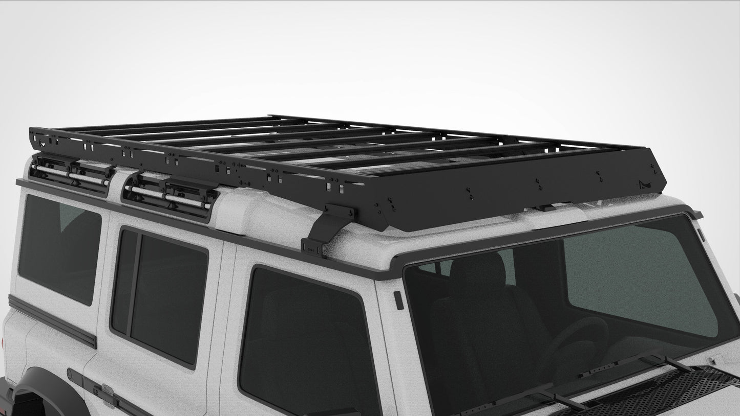 Modular Roof Rack For The Ineos Grenadier