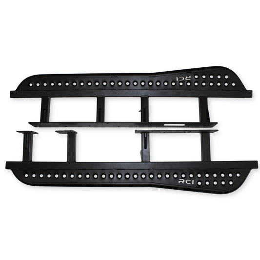 Rock Sliders | 10-Present GX460 - 5 degree slider, satin black powdercoat