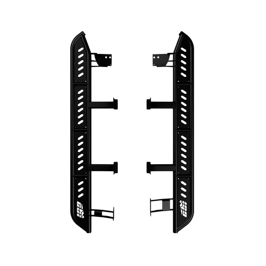 Land Cruiser Standard Overland Rock Sliders | 2024-2025
