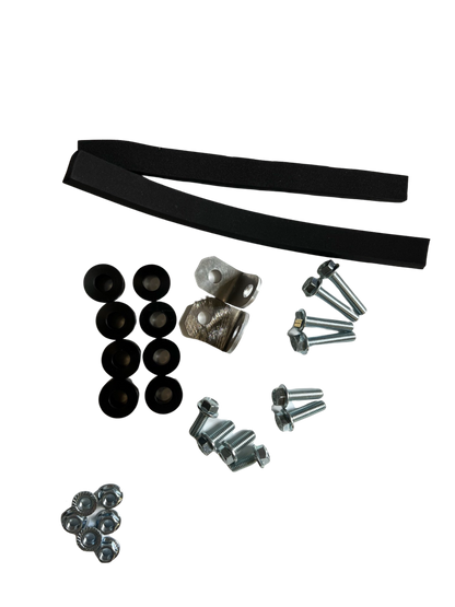 Gas Tank Skid Plates - Fits 2024-2026 Subaru Crosstrek Wilderness