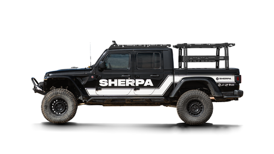 Jeep Gladiator Rack Height PAK System Bed Rack